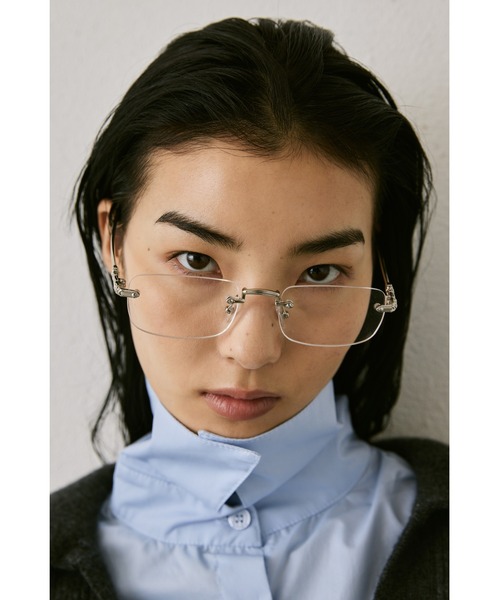 Tijn リムレスメガネ tijnリムレスメガネ - メルカリ