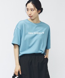 【別注】ニューバランス New Balance ファンクションサイドスリットTシャツ_ 限定コラボ