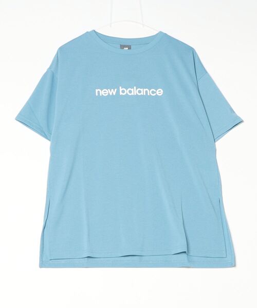 NEW BALANCE（ニューバランス）の「【別注】ニューバランス New Balance ファンクションサイドスリットTシャツ_ 限定コラボ（Tシャツ/カットソー・レディース・アイボリー/ブラック/ターコイズブルー・M/L）」の19枚目の写真