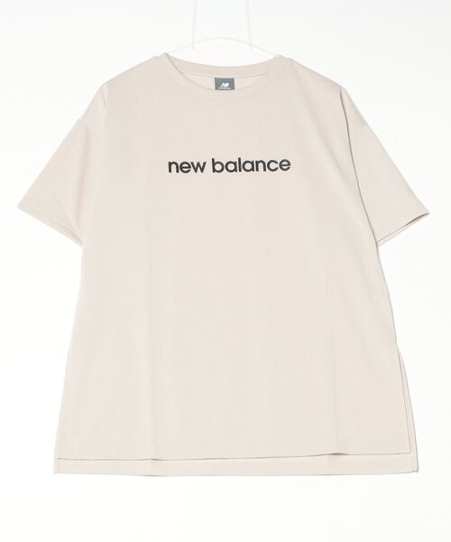 NEW BALANCE（ニューバランス）の「【別注】ニューバランス New Balance ファンクションサイドスリットTシャツ_ 限定コラボ（Tシャツ/カットソー・レディース・アイボリー/ブラック/ターコイズブルー・M/L）」の20枚目の写真