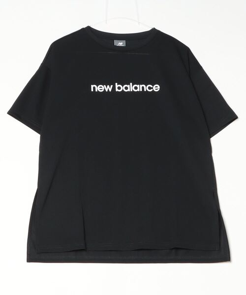 NEW BALANCE（ニューバランス）の「【別注】ニューバランス New Balance ファンクションサイドスリットTシャツ_ 限定コラボ（Tシャツ/カットソー・レディース・アイボリー/ブラック/ターコイズブルー・M/L）」の21枚目の写真