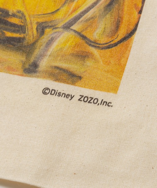 Disney（ディズニー）の「KV MICKEY MOUSE TOTE BAG（トートバッグ・レディース・ホワイト・FREE）」の6枚目の写真