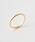 Juha�i���n�j�́uRING - FLAT - GOLD�i�����O�j�v�b�S�[���h