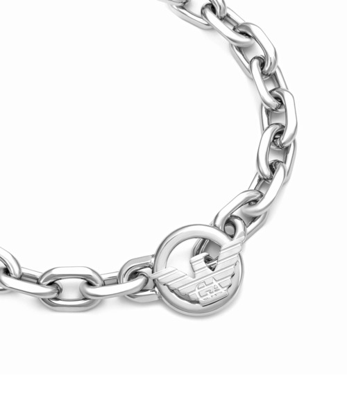 エンポリオ・アルマーニ アクセサリー メンズ ブレスレット シルバー