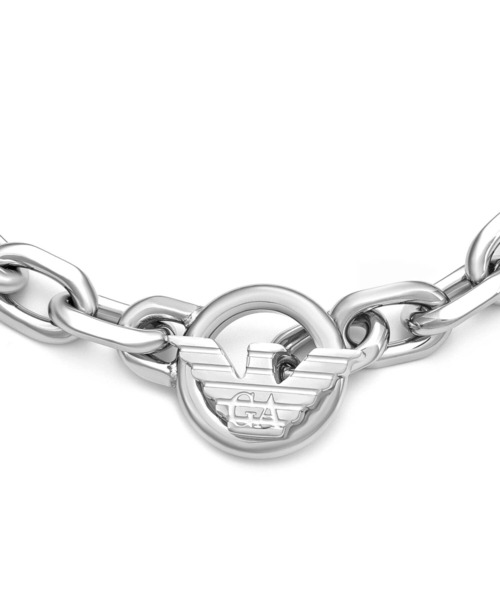 エンポリオ・アルマーニ アクセサリー メンズ ブレスレット シルバー