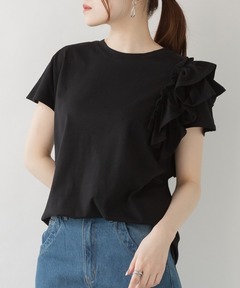 セール】《追加》LINEN COTTON Tシャツ（Tシャツ/カットソー）｜Plage