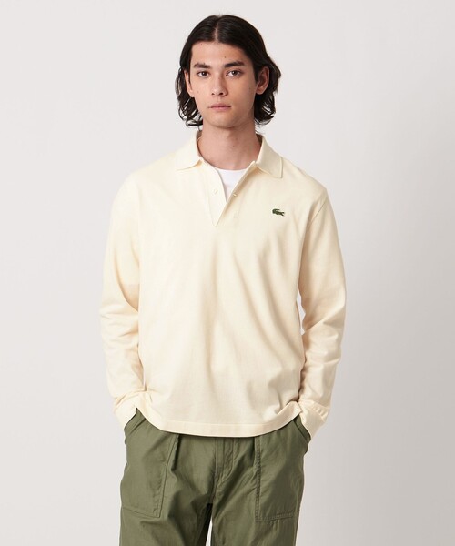 UNITED ARROWS別注 LACOSTE ロングスリーブ ピケ ポロシャツ UNITED ARROWS｜【別注】<LACOSTE>ロングスリーブ ピケ
