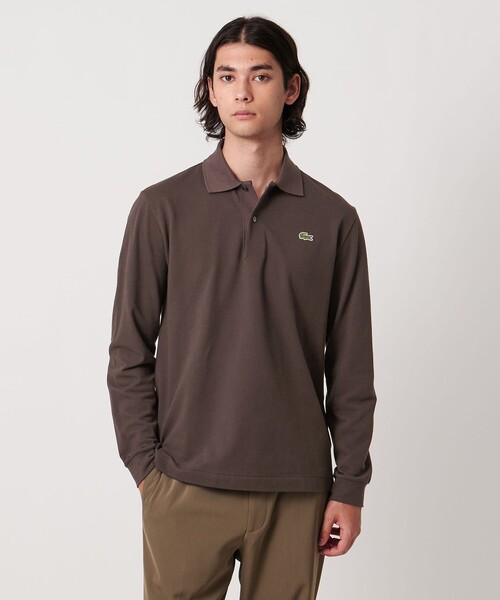 UNITED ARROWS別注 LACOSTE ロングスリーブ ピケ ポロシャツ 別注】＜LACOSTE＞ロングスリーブ ピケ スキッパー（ポロシャツ