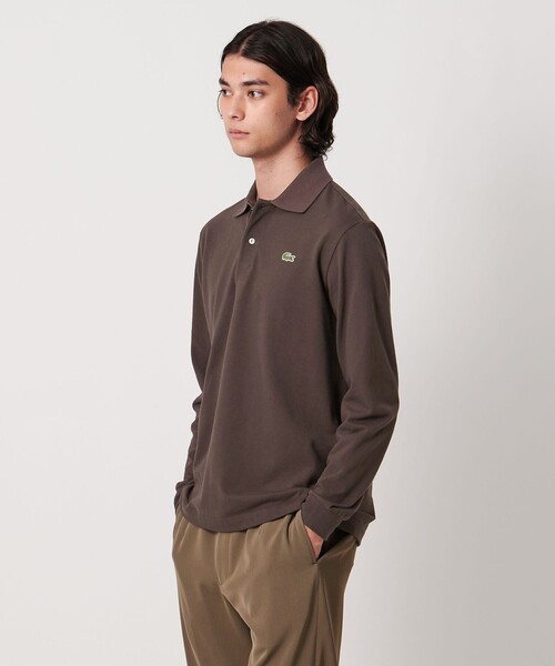 UNITED ARROWS別注 LACOSTE ロングスリーブ ピケ ポロシャツ 別注】＜LACOSTE＞ロングスリーブ ピケ スキッパー（ポロシャツ