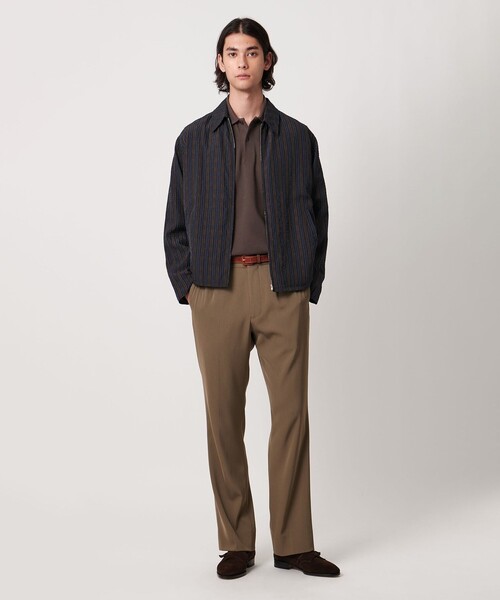 別注】＜LACOSTE＞ロングスリーブ ピケ スキッパー（ポロシャツ