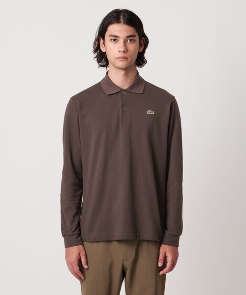 アローズ別注 LACOSTE ロングスリーブ ピケ スキッパー ポロ 別注】＜LACOSTE＞ロングスリーブ ピケ スキッパー（ポロシャツ