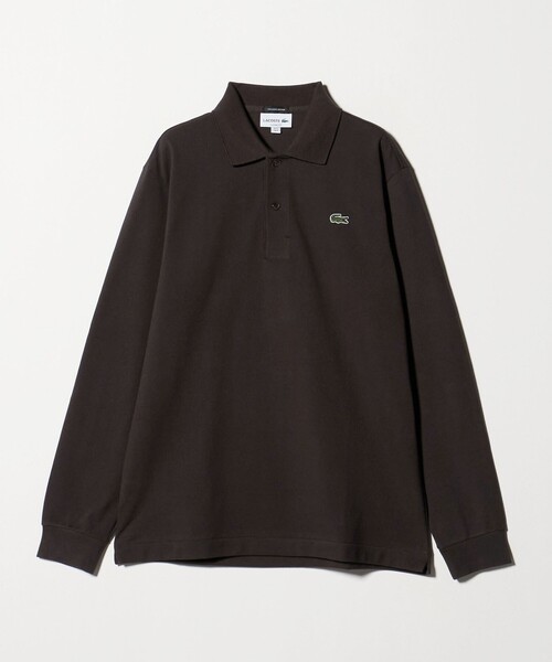 UNITED ARROWS別注 LACOSTE ロングスリーブ ピケ ポロシャツ 別注】＜LACOSTE＞ ロングスリーブ ピケ スキッパー