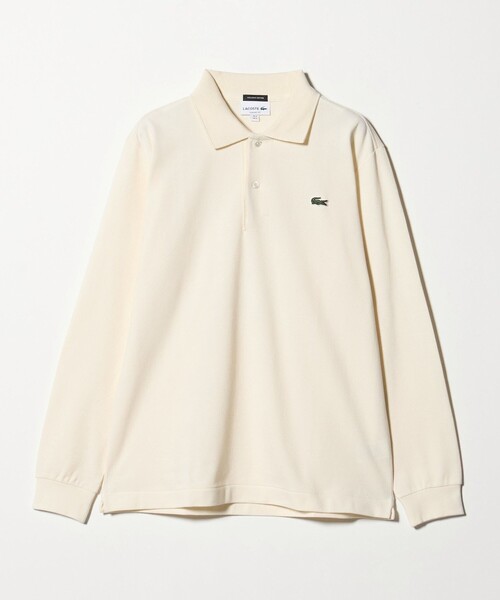 別注】＜LACOSTE＞ロングスリーブ ピケ スキッパー（ポロシャツ