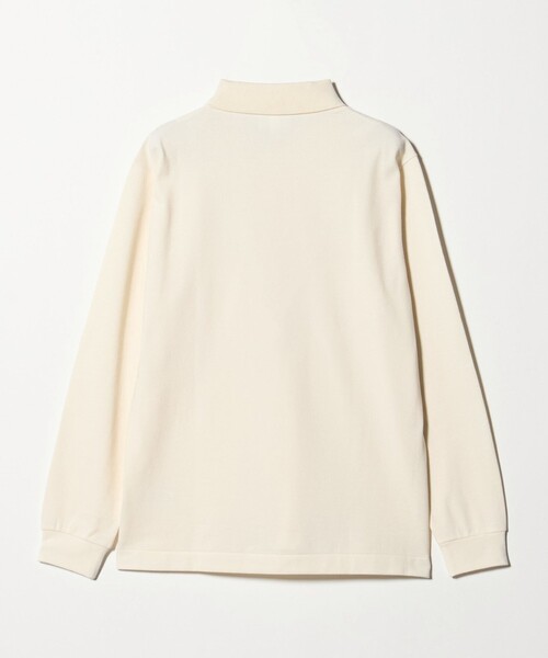 別注】＜LACOSTE＞ロングスリーブ ピケ スキッパー（ポロシャツ