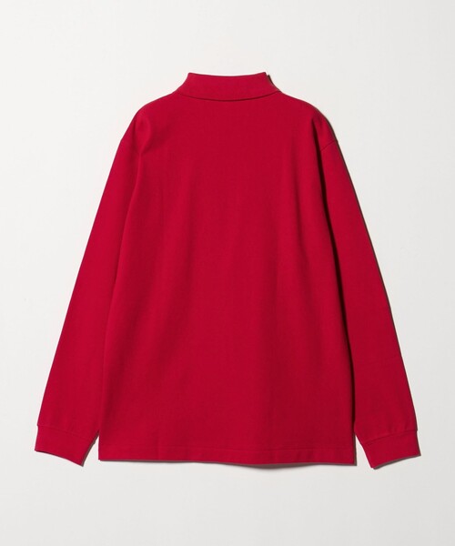 セール】【別注】＜LACOSTE＞ロングスリーブ ピケ スキッパー