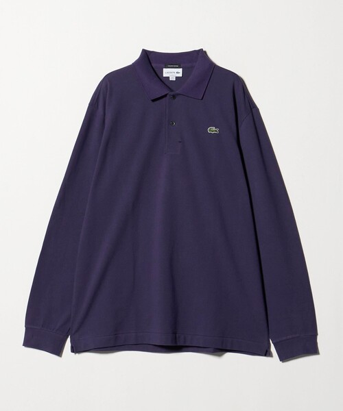 UNITED ARROWS別注 LACOSTE ロングスリーブ ピケ ポロシャツ 別注】＜LACOSTE＞ロングスリーブ ピケ スキッパー（ポロシャツ