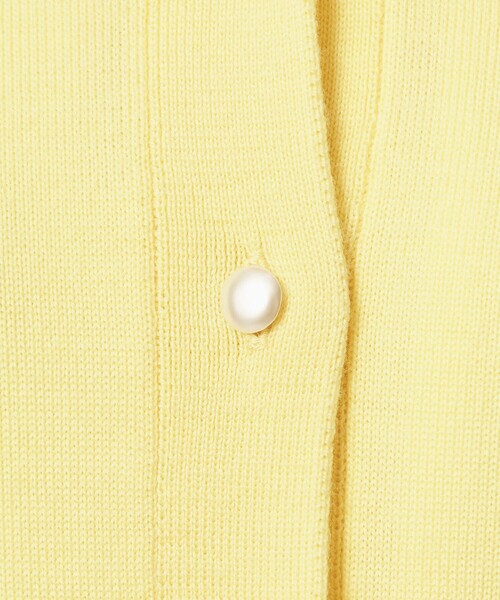 セール】ウール クルーネック カーディガン ウォッシャブル