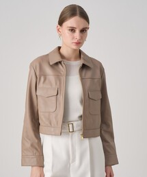 ANAYI｜アナイのジャケット/アウター（レザー・本革）通販 - ZOZOTOWN