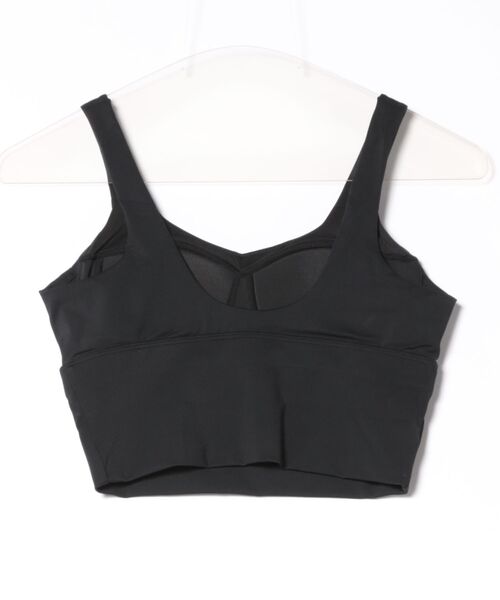 Lace Ladies(レースレディース)の「ベーシック U型 スポーツ ハーフトップ ブラ(Tシャツ/カットソー・レディース・ブルーグレー/ブラック/パープル・M/L/XL)」の4枚目の写真
