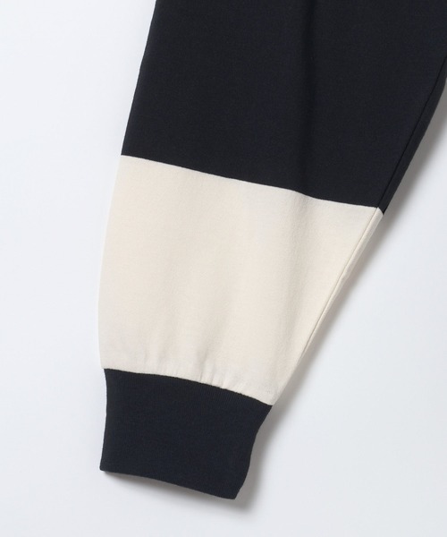 JEANASIS（ジーナシス）の「アソートボーダーBIGロンTEE/599649（Tシャツ/カットソー・レディース・ホワイト系その他/ブラック系その他/ネイビー系・FREE）」の17枚目の写真