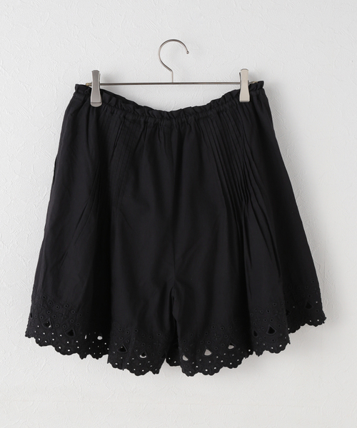 SARA MALLIKA/サラマリカ】COTTON SCALLAP HEM SHORT PA（その他