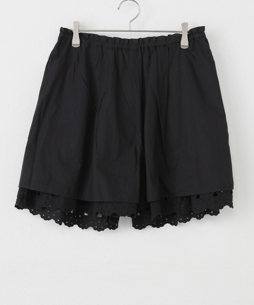 SARA MALLIKA/サラマリカ】COTTON SCALLAP HEM SHORT PA（その他