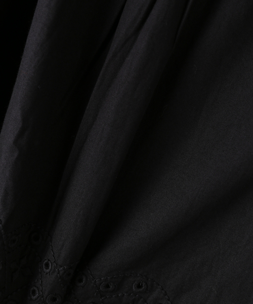 sara mallika（サラ マリカ）の「【SARA MALLIKA/サラマリカ】COTTON SCALLAP HEM SHORT PA（その他パンツ・レディース・ブラック・FREE）」の8枚目の写真