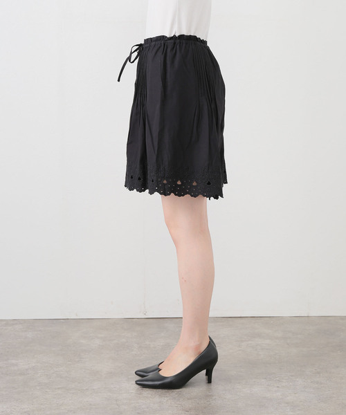 sara mallika（サラ マリカ）の「【SARA MALLIKA/サラマリカ】COTTON SCALLAP HEM SHORT PA（その他パンツ・レディース・ブラック・FREE）」の10枚目の写真