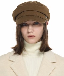 GENERAL IDEA(WFlACfA)GENERAL IDEA/WFlACfBA news boy cap LXPbg(LXPbg)