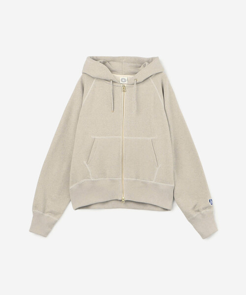 ORCIVAL | 〈別注〉コットン裏毛 フルジップパーカー WOMEN（パーカー