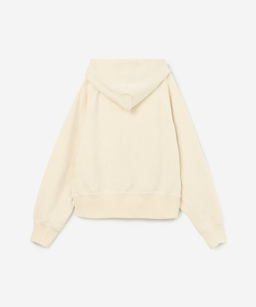 ORCIVAL（オーシバル）の「ORCIVAL | 〈別注〉コットン裏毛 フルジップパーカー WOMEN（パーカー・レディース・オフホワイト/グレー/ベージュ・2/1）」の13枚目の写真