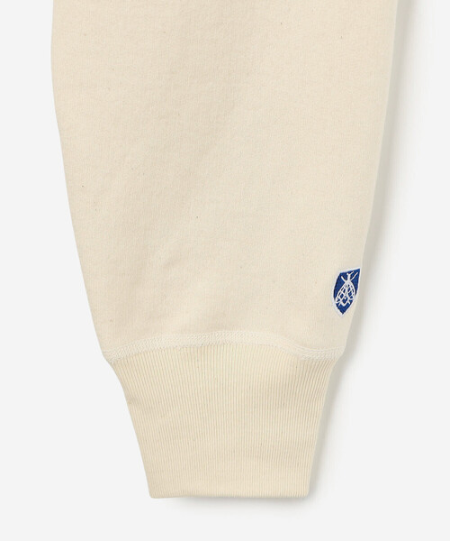 ORCIVAL（オーシバル）の「ORCIVAL | 〈別注〉コットン裏毛 フルジップパーカー WOMEN（パーカー・レディース・オフホワイト/グレー/ベージュ・2/1）」の15枚目の写真