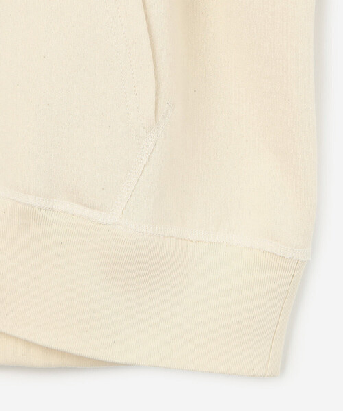 ORCIVAL（オーシバル）の「ORCIVAL | 〈別注〉コットン裏毛 フルジップパーカー WOMEN（パーカー・レディース・オフホワイト/グレー/ベージュ・2/1）」の16枚目の写真