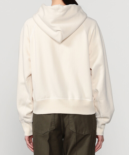 ORCIVAL（オーシバル）の「ORCIVAL | 〈別注〉コットン裏毛 フルジップパーカー WOMEN（パーカー・レディース・オフホワイト/グレー/ベージュ・2/1）」の21枚目の写真