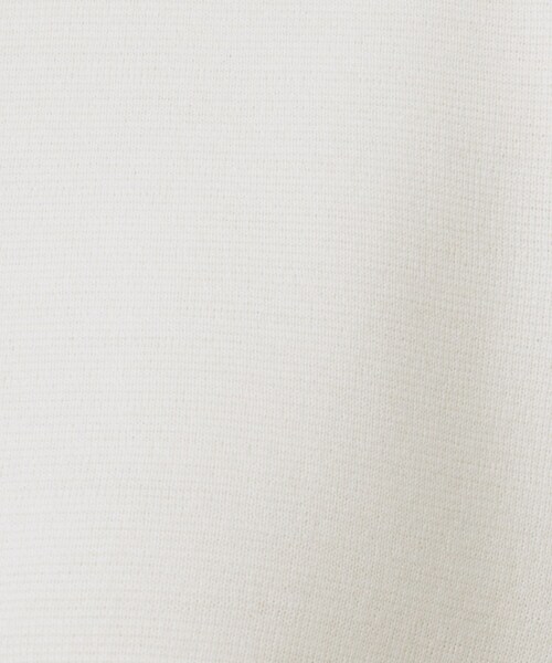 UNTITLED(アンタイトル)の「【アンサンブル可/洗える】ウールミラノリブニット(ニット/セーター・レディース・ホワイト系7/ブラック/レッド系1/オフホワイト/ブラック系4/ブルー系その他/ベージュ系4・03/00/01/02/04/44/48)」の12枚目の写真