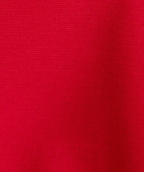 UNTITLED(アンタイトル)の「【アンサンブル可/洗える】ウールミラノリブニット(ニット/セーター・レディース・ホワイト系7/ブラック/レッド系1/オフホワイト/ブラック系4/ブルー系その他/ベージュ系4・03/00/01/02/04/44/48)」の22枚目の写真