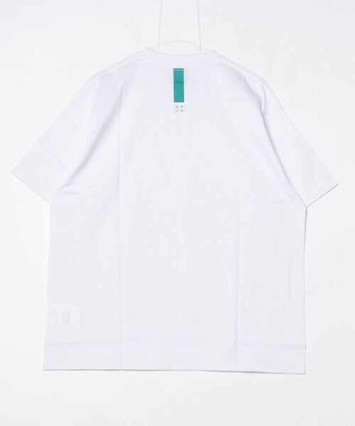 SISE（シセ）の「SISE SISE T-SHIRTS（Tシャツ/カットソー・メンズ・ホワイト・MEDIUM）」の2枚目の写真