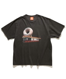 RANDY'S DONUTS/ランディーズドーナツ INGLEWOOD SHOP PHOTO TEE/ イングルウッド ショップフォトTシャツ