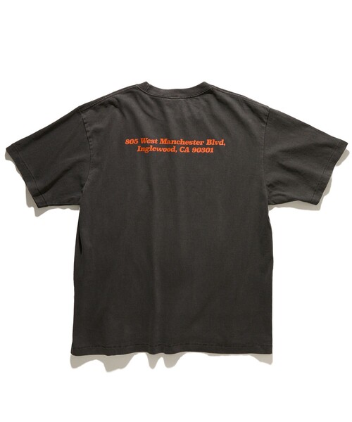 FREAK'S STORE（フリークスストア）の「RANDY'S DONUTS/ランディーズドーナツ INGLEWOOD SHOP PHOTO TEE/ イングルウッド ショップフォトTシャツ（Tシャツ/カットソー・メンズ・ホワイト/チャコールグレー・X-LARGE/LARGE/MEDIUM/XX-LARGE）」の15枚目の写真