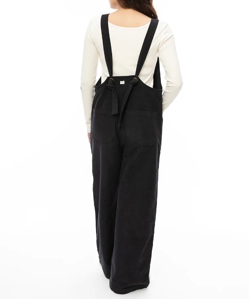 BILLABONG（ビラボン）の「【BILLABONG/ビラボン】24AW SALOPETTE LONG PANTS/コーデュロイサロペット・オーバーオール（サロペット/オーバーオール・レディース・ブラウン/ブルー/ブラック/ホワイト・MEDIUM/LARGE）」の8枚目の写真