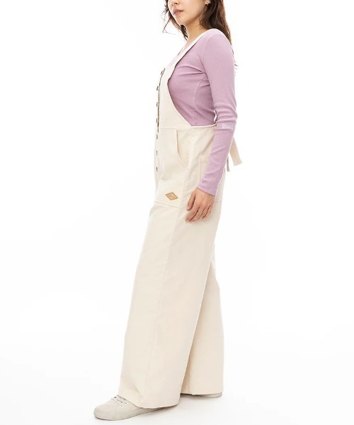 BILLABONG（ビラボン）の「【BILLABONG/ビラボン】24AW SALOPETTE LONG PANTS/コーデュロイサロペット・オーバーオール（サロペット/オーバーオール・レディース・ブラウン/ブルー/ブラック/ホワイト・MEDIUM/LARGE）」の5枚目の写真