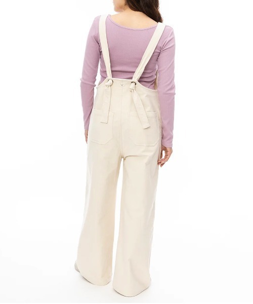 BILLABONG（ビラボン）の「【BILLABONG/ビラボン】24AW SALOPETTE LONG PANTS/コーデュロイサロペット・オーバーオール（サロペット/オーバーオール・レディース・ブラウン/ブルー/ブラック/ホワイト・MEDIUM/LARGE）」の6枚目の写真