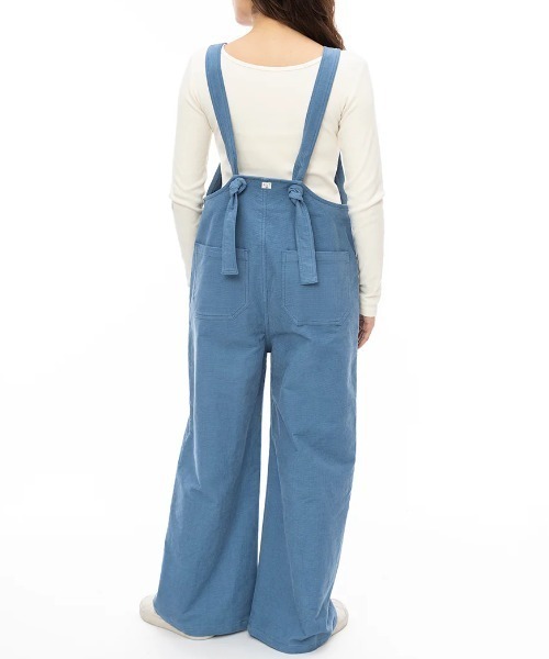 BILLABONG（ビラボン）の「【BILLABONG/ビラボン】24AW SALOPETTE LONG PANTS/コーデュロイサロペット・オーバーオール（サロペット/オーバーオール・レディース・ブラウン/ブルー/ブラック/ホワイト・MEDIUM/LARGE）」の12枚目の写真