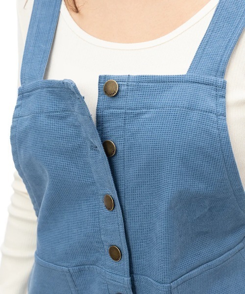 BILLABONG（ビラボン）の「【BILLABONG/ビラボン】24AW SALOPETTE LONG PANTS/コーデュロイサロペット・オーバーオール（サロペット/オーバーオール・レディース・ブラウン/ブルー/ブラック/ホワイト・MEDIUM/LARGE）」の13枚目の写真