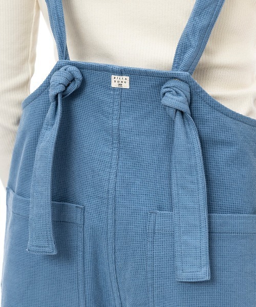 BILLABONG（ビラボン）の「【BILLABONG/ビラボン】24AW SALOPETTE LONG PANTS/コーデュロイサロペット・オーバーオール（サロペット/オーバーオール・レディース・ブラウン/ブルー/ブラック/ホワイト・MEDIUM/LARGE）」の15枚目の写真