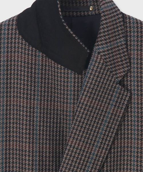 Paul smith ポールスミス　チェックドット　チェスターコート　L Paul smith ポールスミス チェックドット チェスターコート L