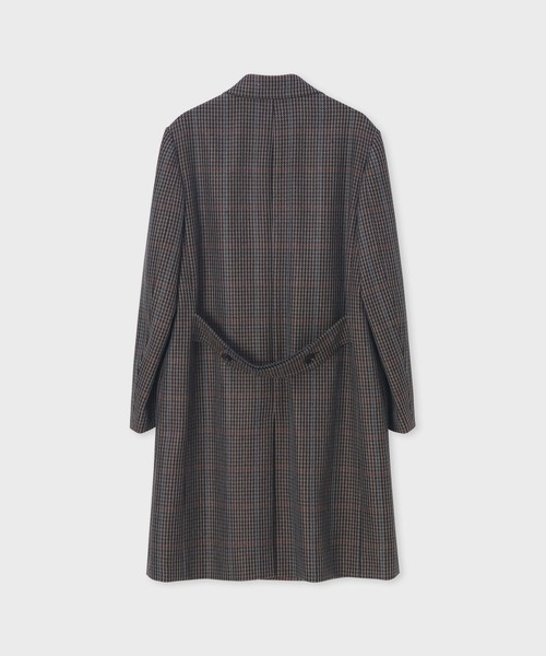 メンズ Paul Smith L トレンチコート 千鳥格子 チェック ベルト付 メンズ Paul Smith L トレンチコート 千鳥格子 チェック ベルト