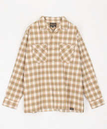 PENDLETON | PENDLETON/ペンドルトン Open Collar Shirt / オープンカラーシャツ / 5475-1000(シャツ/ブラウス)