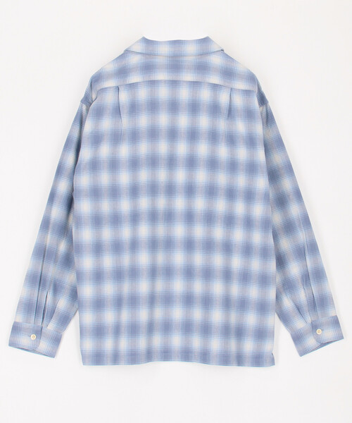 PENDLETON/ペンドルトン Open Collar Shirt / オープンカラーシャツ