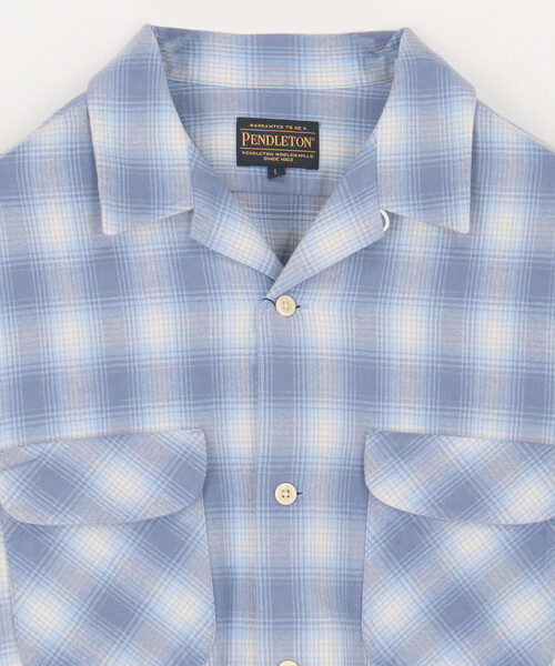 じ*い様 PENDLETON ペンドルトン オープンカラーシャツ オンブレ L 楽天市場】【 PENDLETON ペンドルトン 】 BOARD SHIRT ボードシャツ